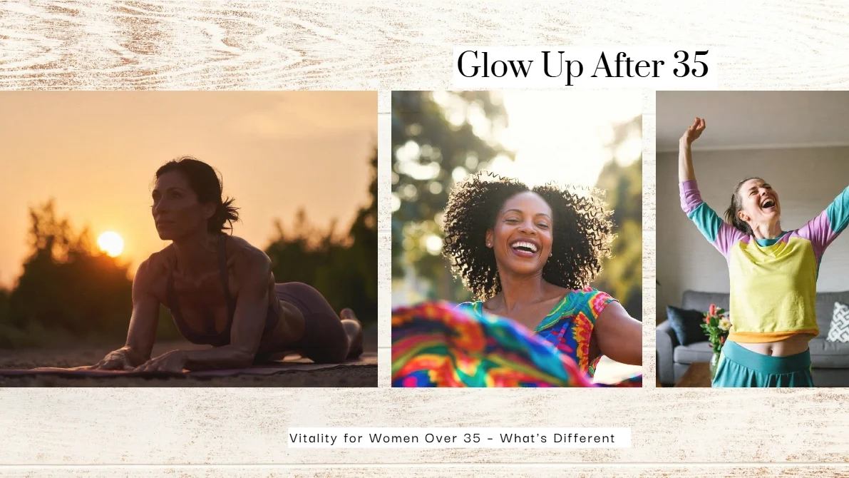 glow up after 35, vitaly hacks