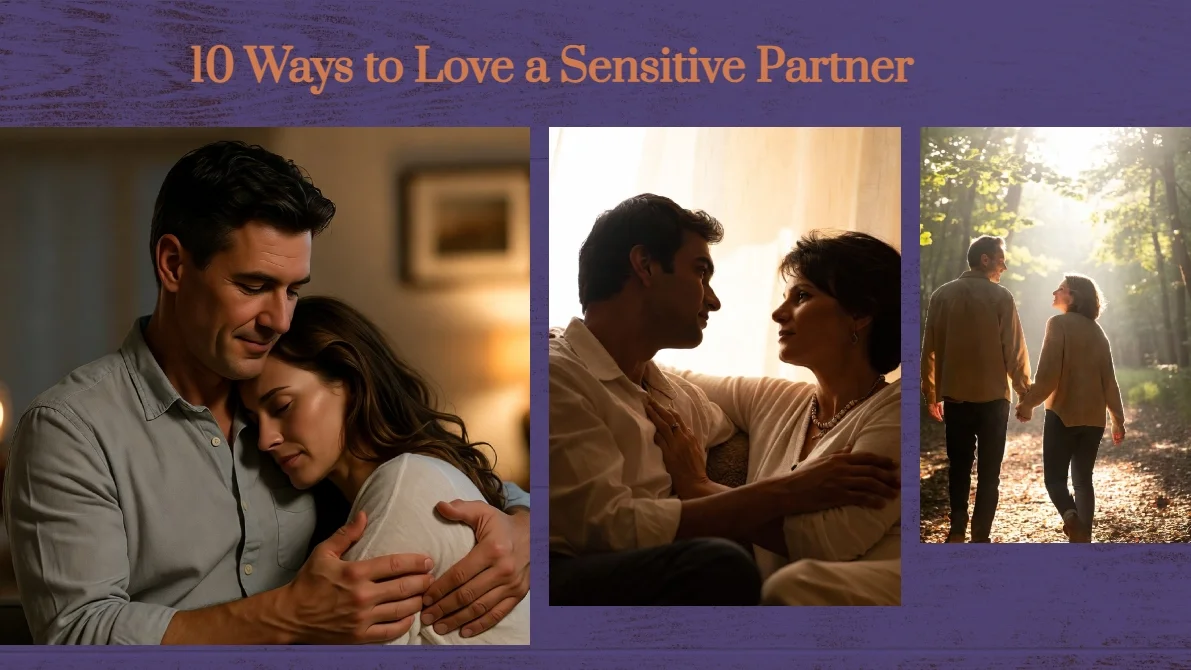 sensitive partner
