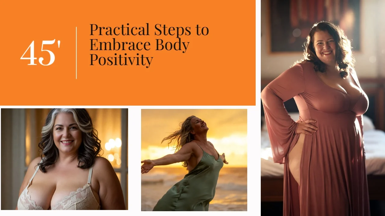 body positivity for women over 40