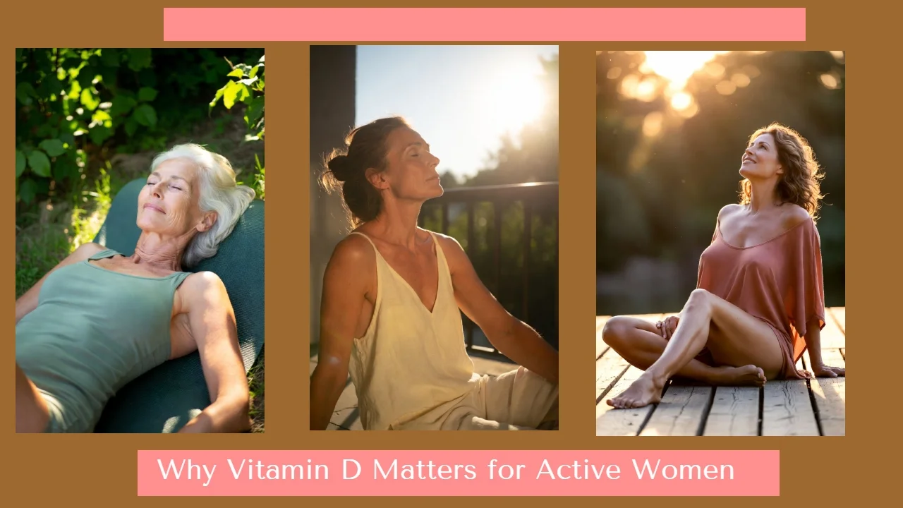 Why Vitamin D Matters for Active Women