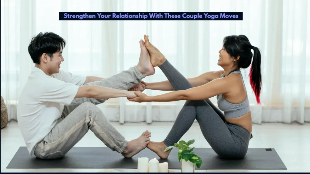 couple yoga moves