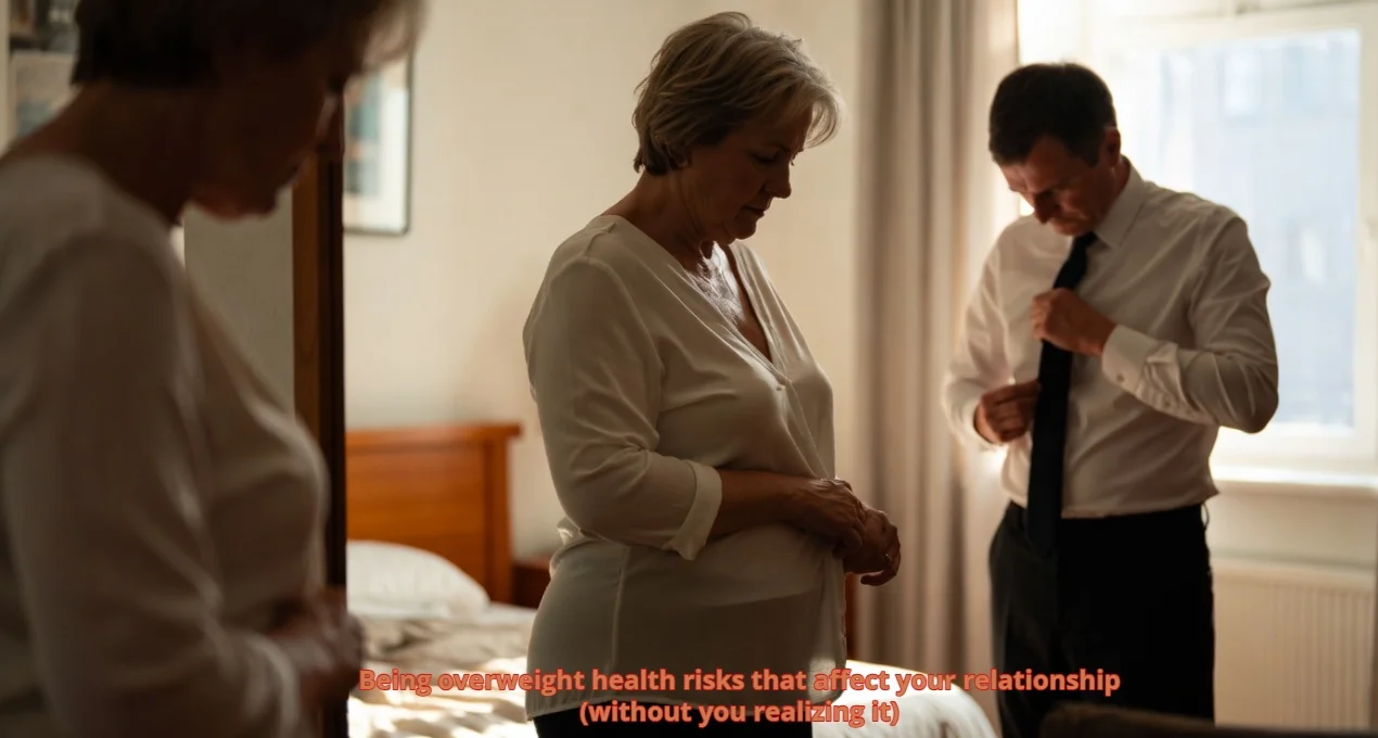 Health risks of being overweight, being overweight