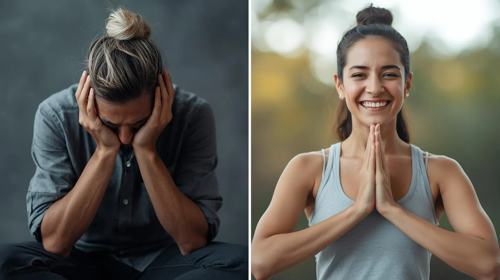 Yoga Para el Estrés Y la Ansiedad