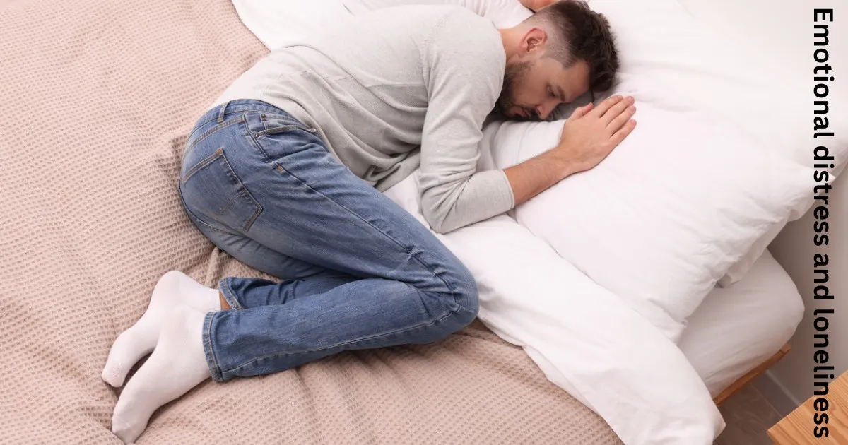 sadness and anxiety, anxiety and sadness