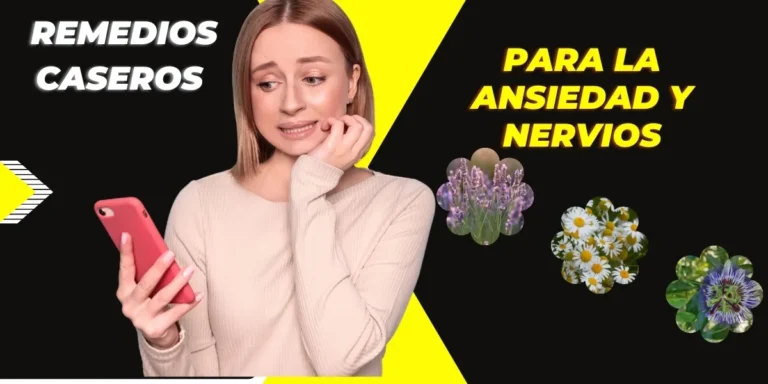 remedios caseros para la ansiedad