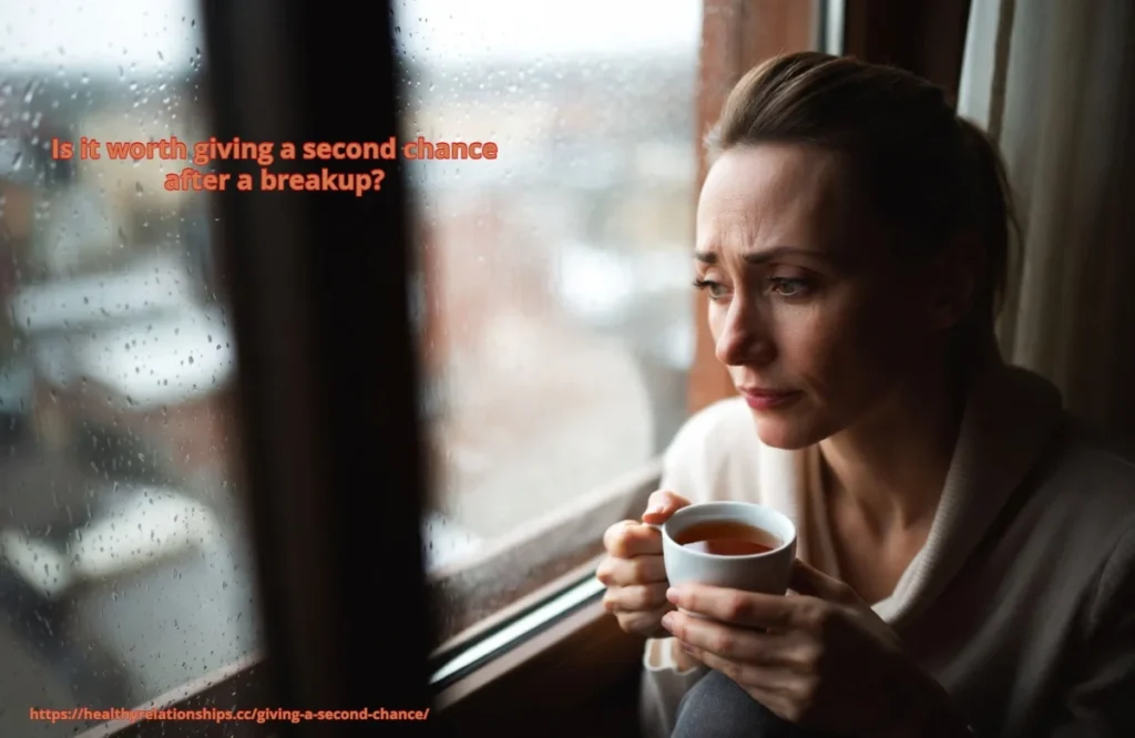 Second chance after cheating, Should I take my ex back after 40?