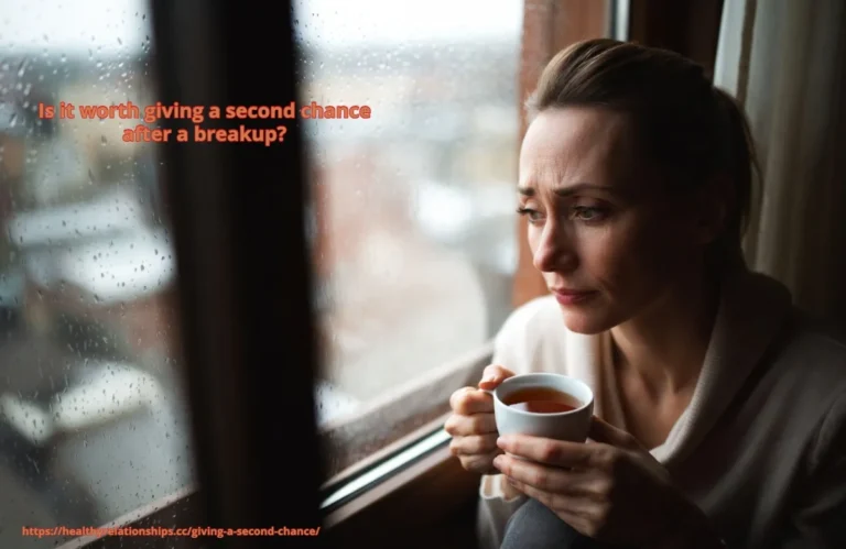 Second chance after cheating, Should I take my ex back after 40?