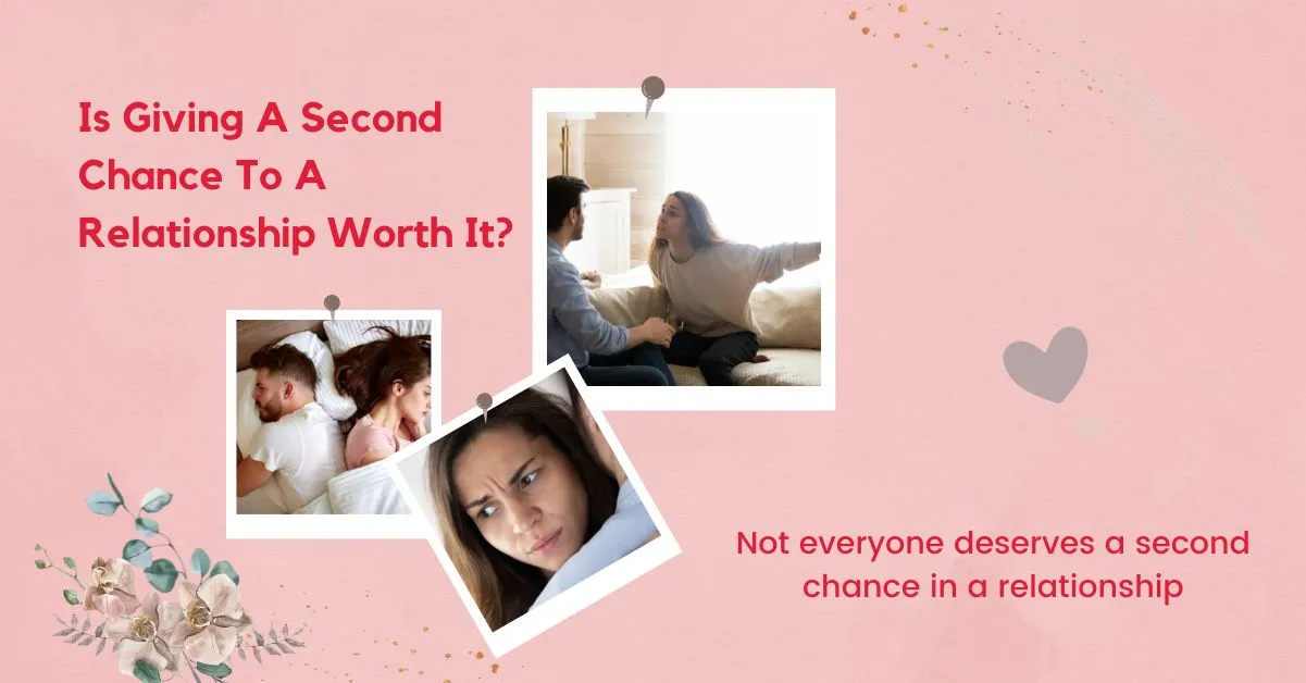 giving a second chance