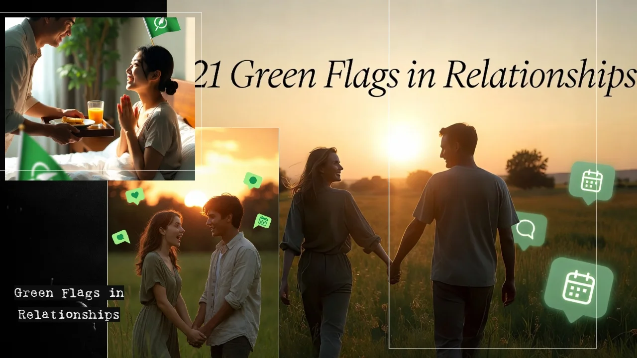 Green Flags in a Relationship