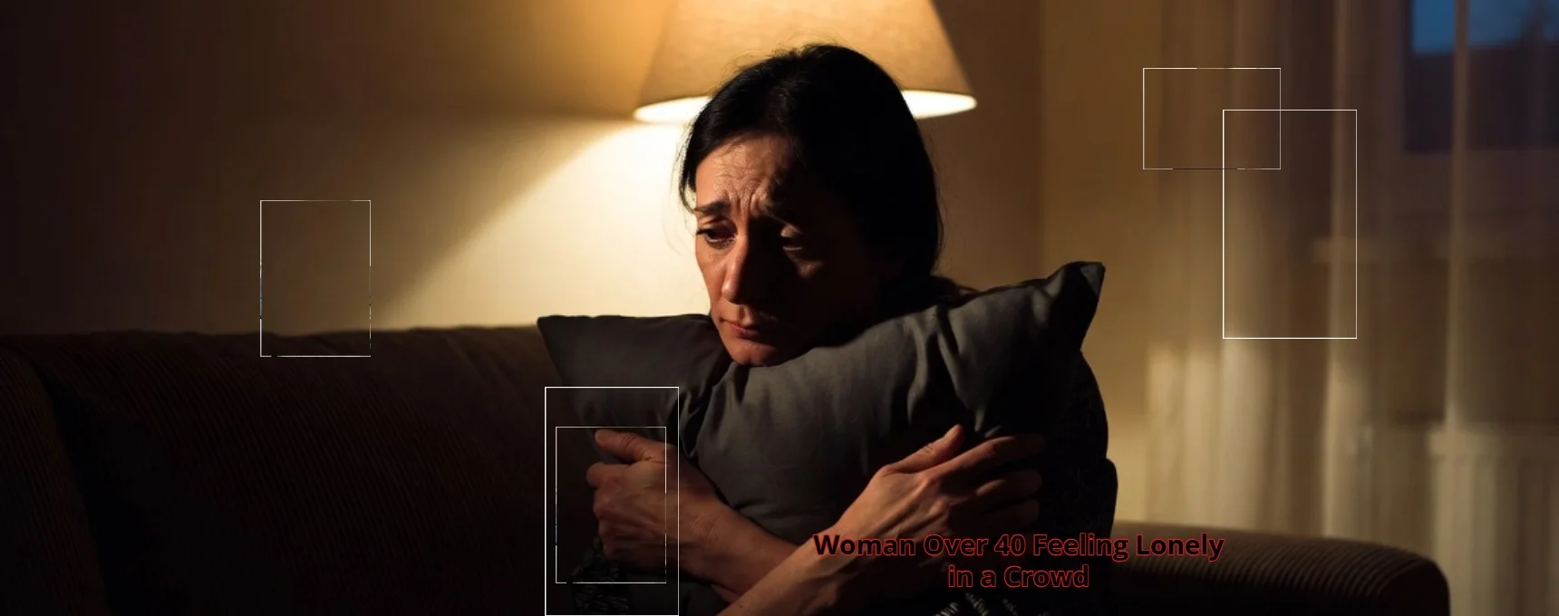 loneliness in middle-aged women, emotionally alone after 40, Women Feel Emotionally Alone