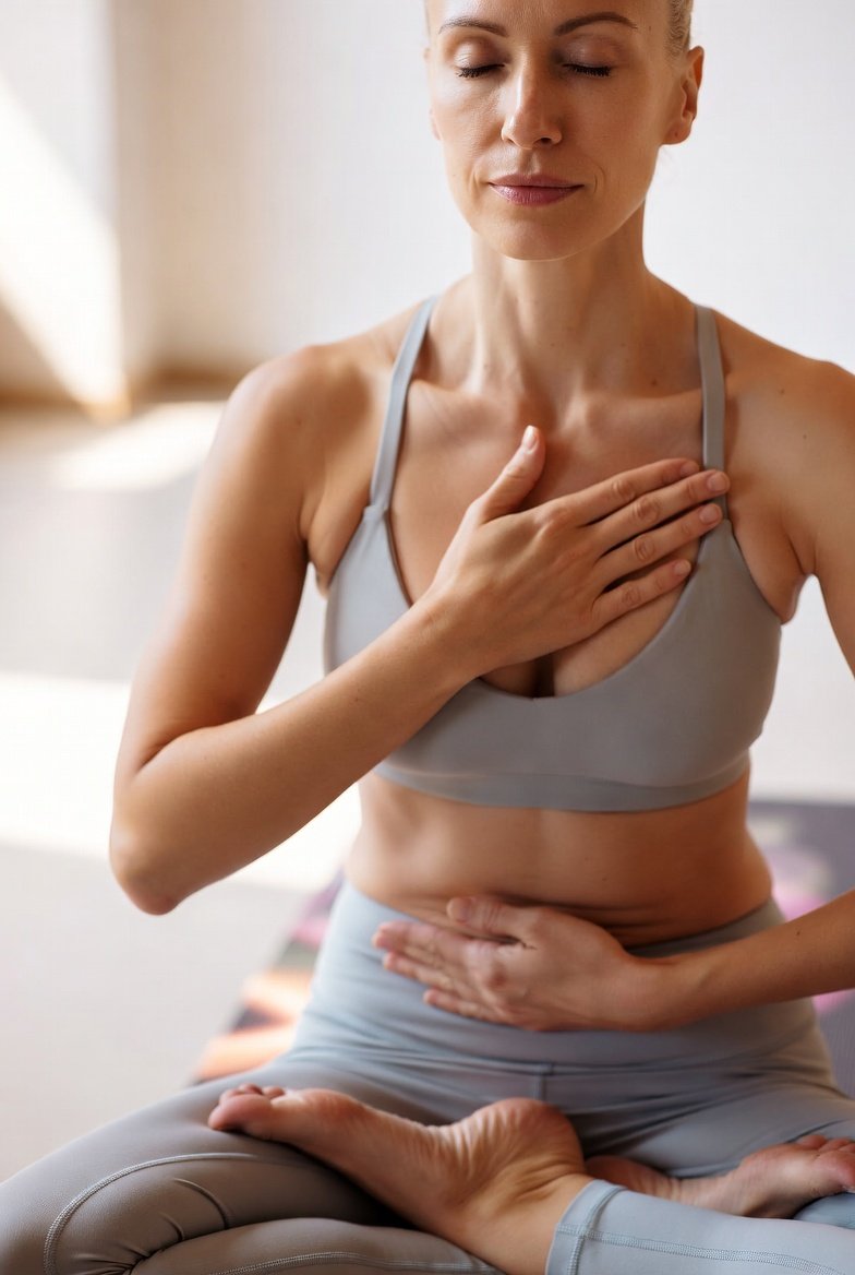 Deep Belly Breathing exercise for anxiety relief