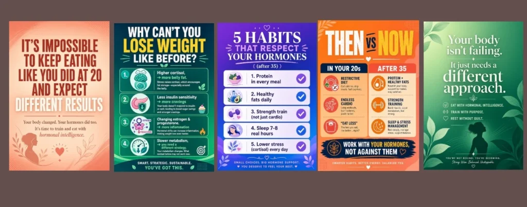 hormone balancing & fat loss