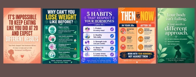 hormone balancing & fat loss