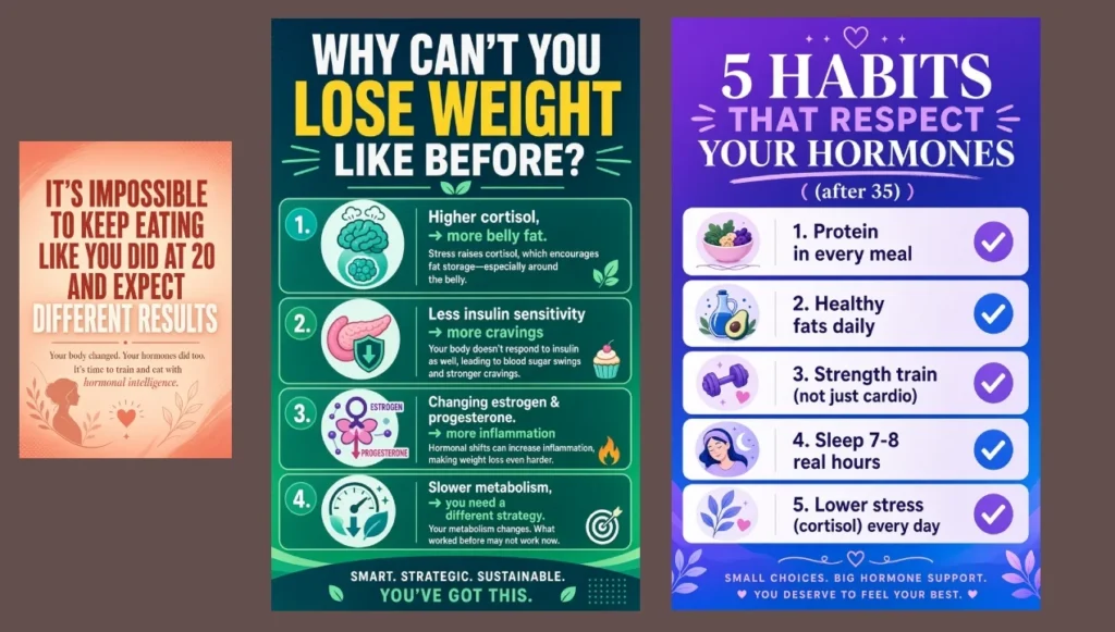 hormone balancing & fat loss